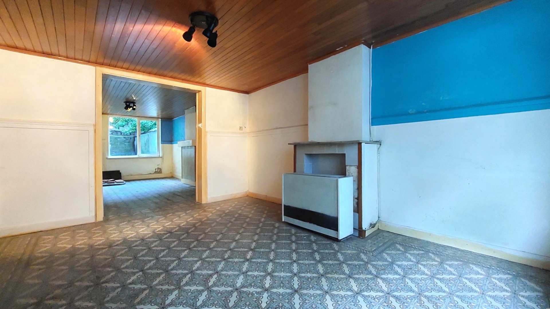 Sous sol appartement van 82m² met tuin in centrum Oostende nabij Petit Paris. - foto 5