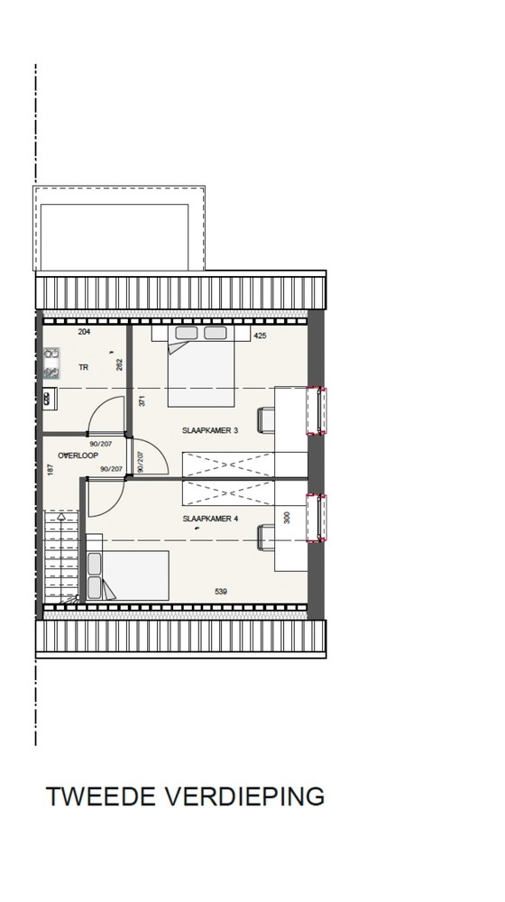 Nieuwbouwwoning Grote Baan 251 3150 Haacht - Wespelaar - foto 5