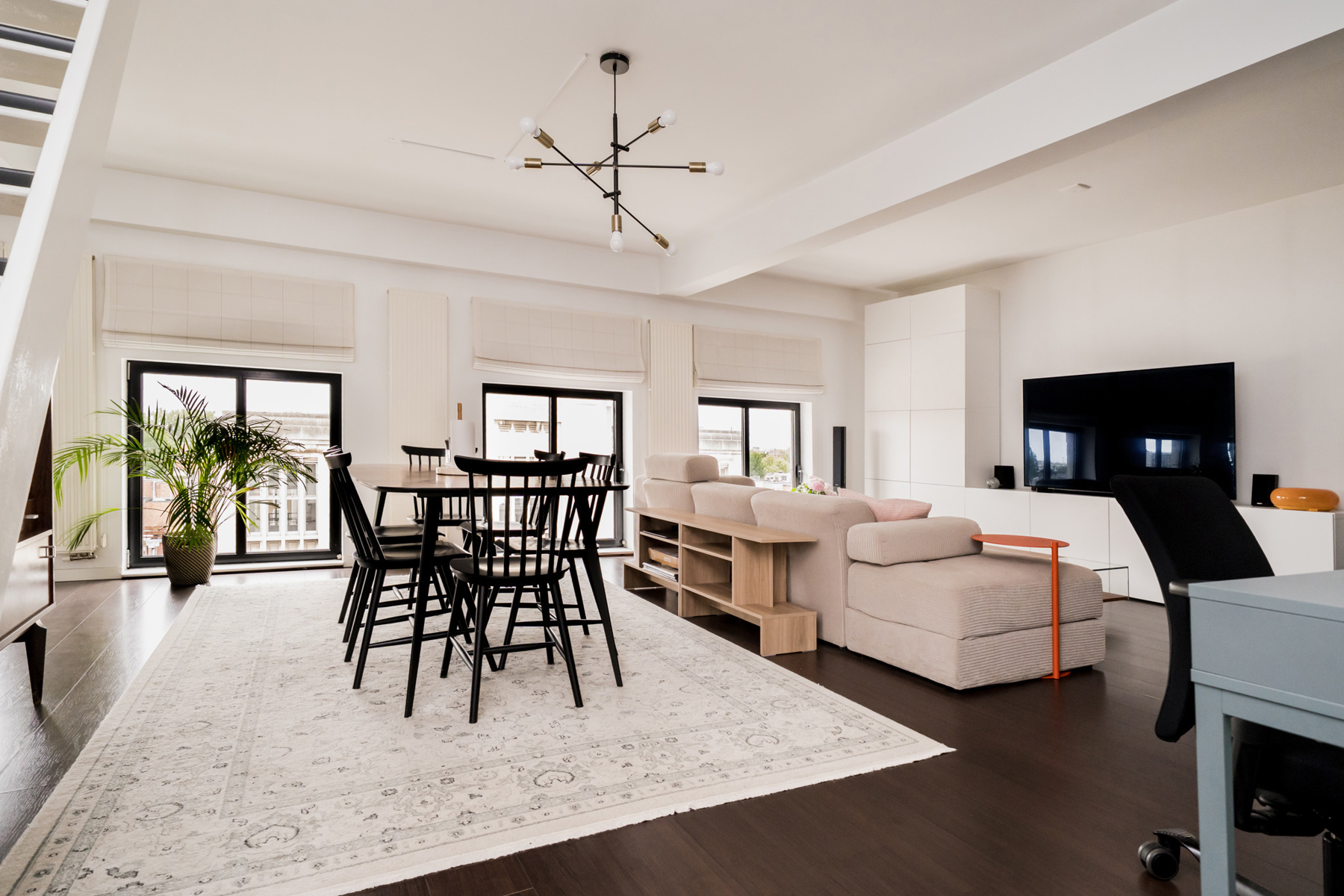 KARAKTERVOLLE DUPLEX PENTHOUSE - foto 5