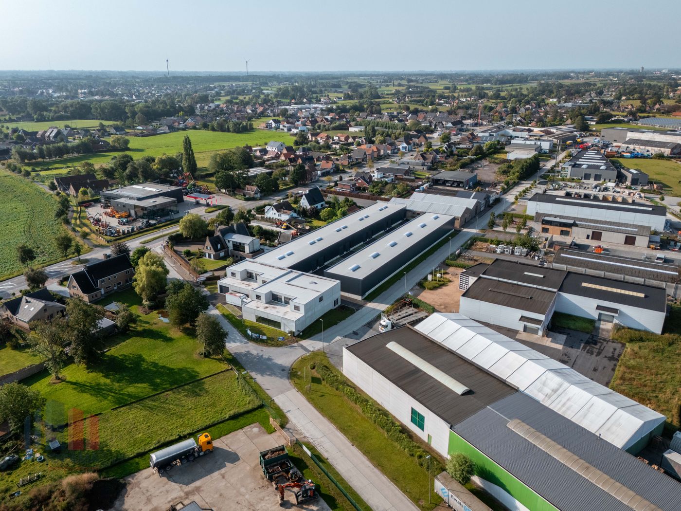 NIEUWBOUW KMO-UNIT van 170 m² ZEDELGEM - photo 2