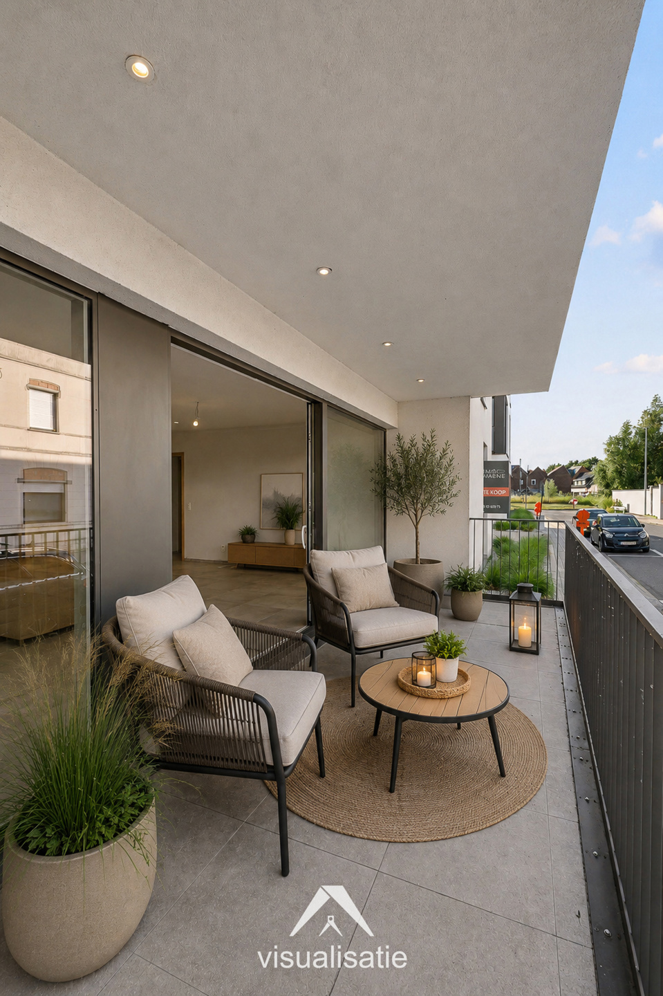 Gelijkvloers appartement 152 m², 3 kamers en ruim terras! - foto 5
