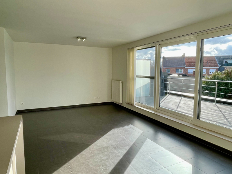 Appartement met 2 slaapkamers, groot terras en autostaanplaats - foto 5