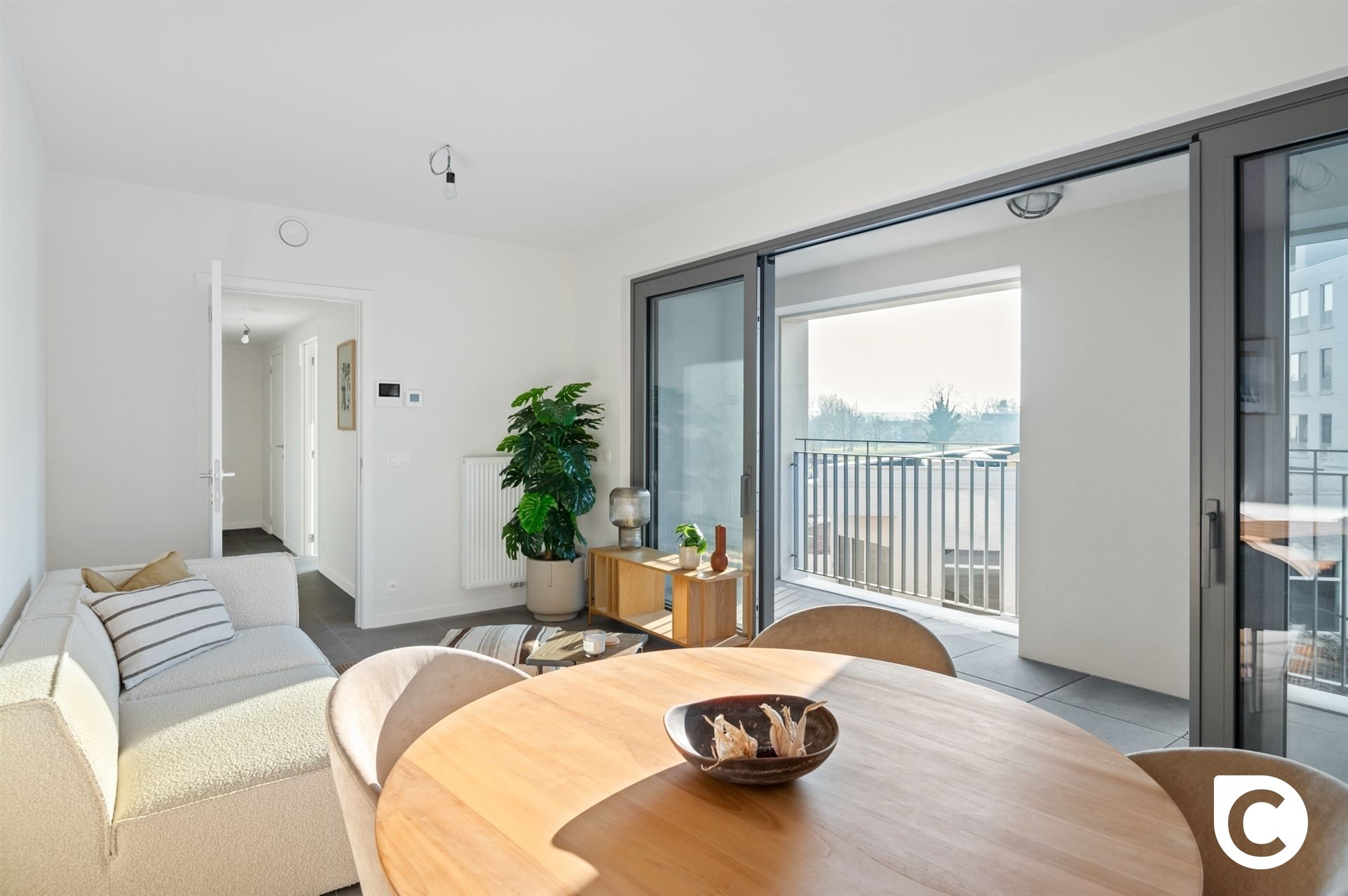 Nieuwbouw 1 slpk appartement met terras! - foto 2