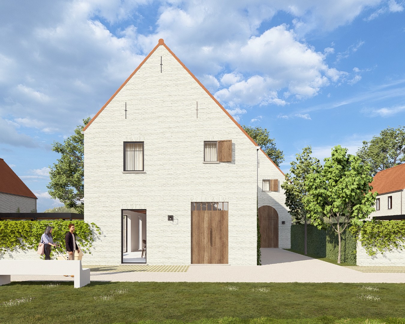 Nieuwbouwwoning van 164m² - foto 1