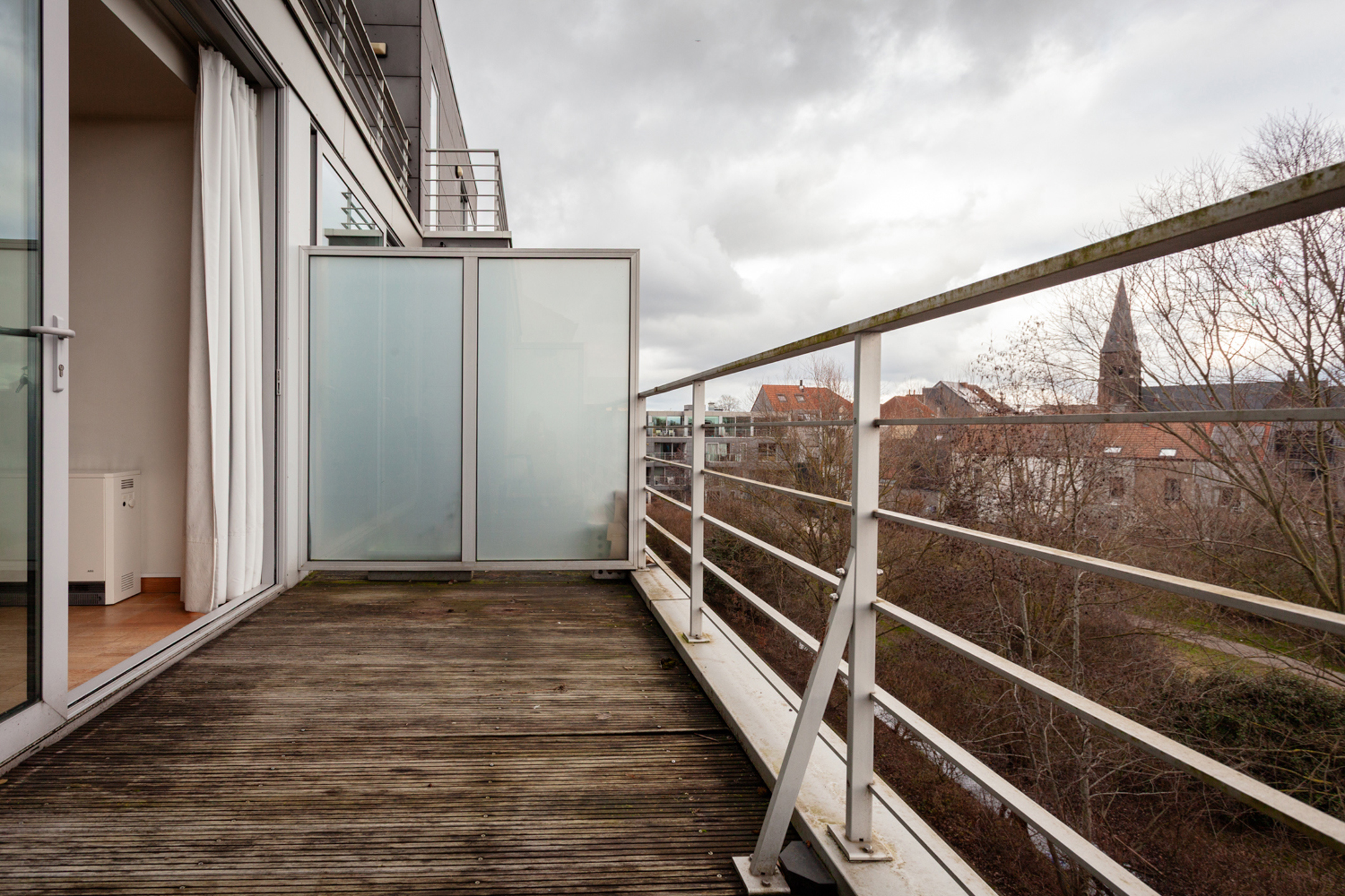 Topper: ruime duplex met 2 terrassen aan de Visserij - foto 3