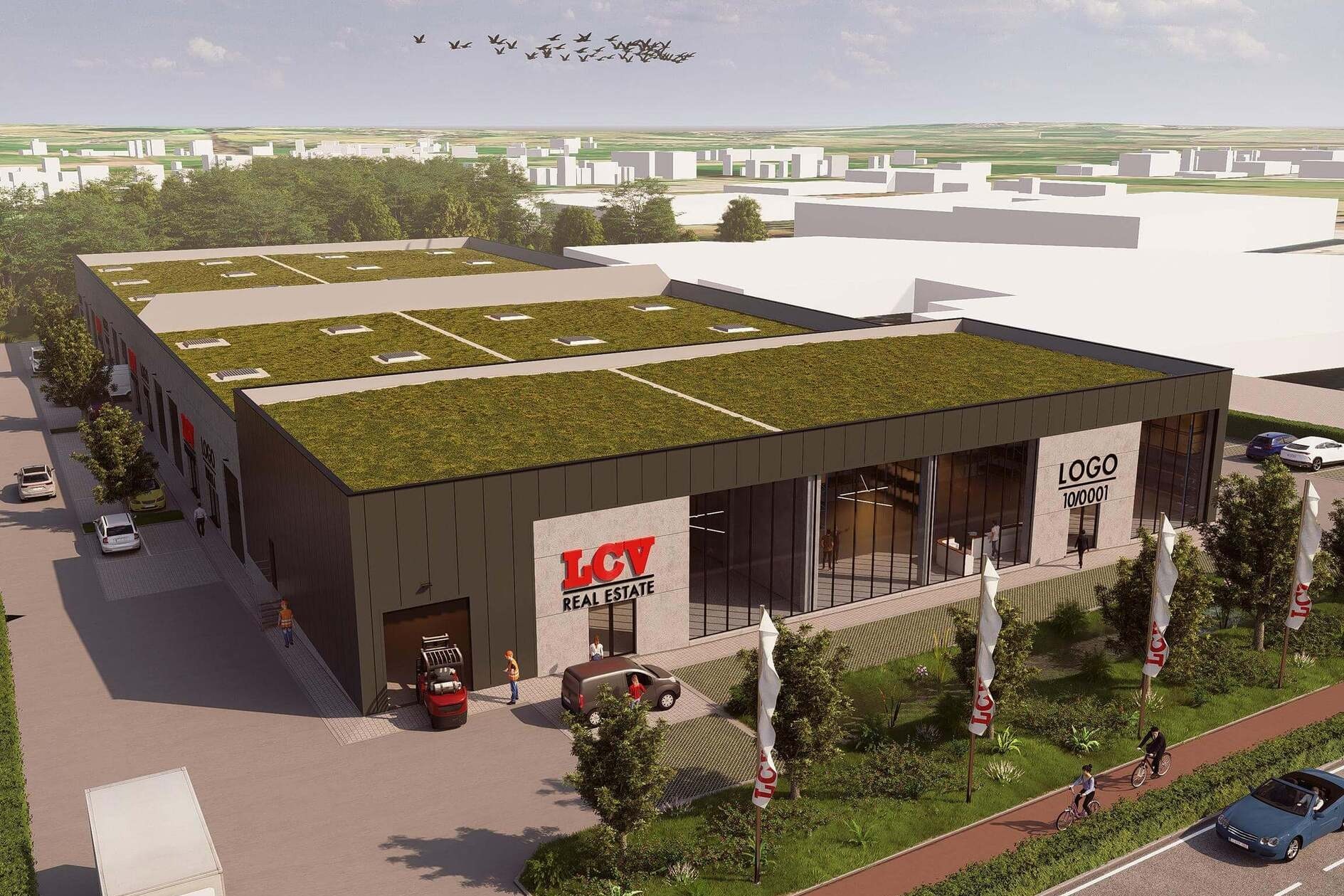 KMO unit 291m² ideaal gelegen in Ronse - foto 1