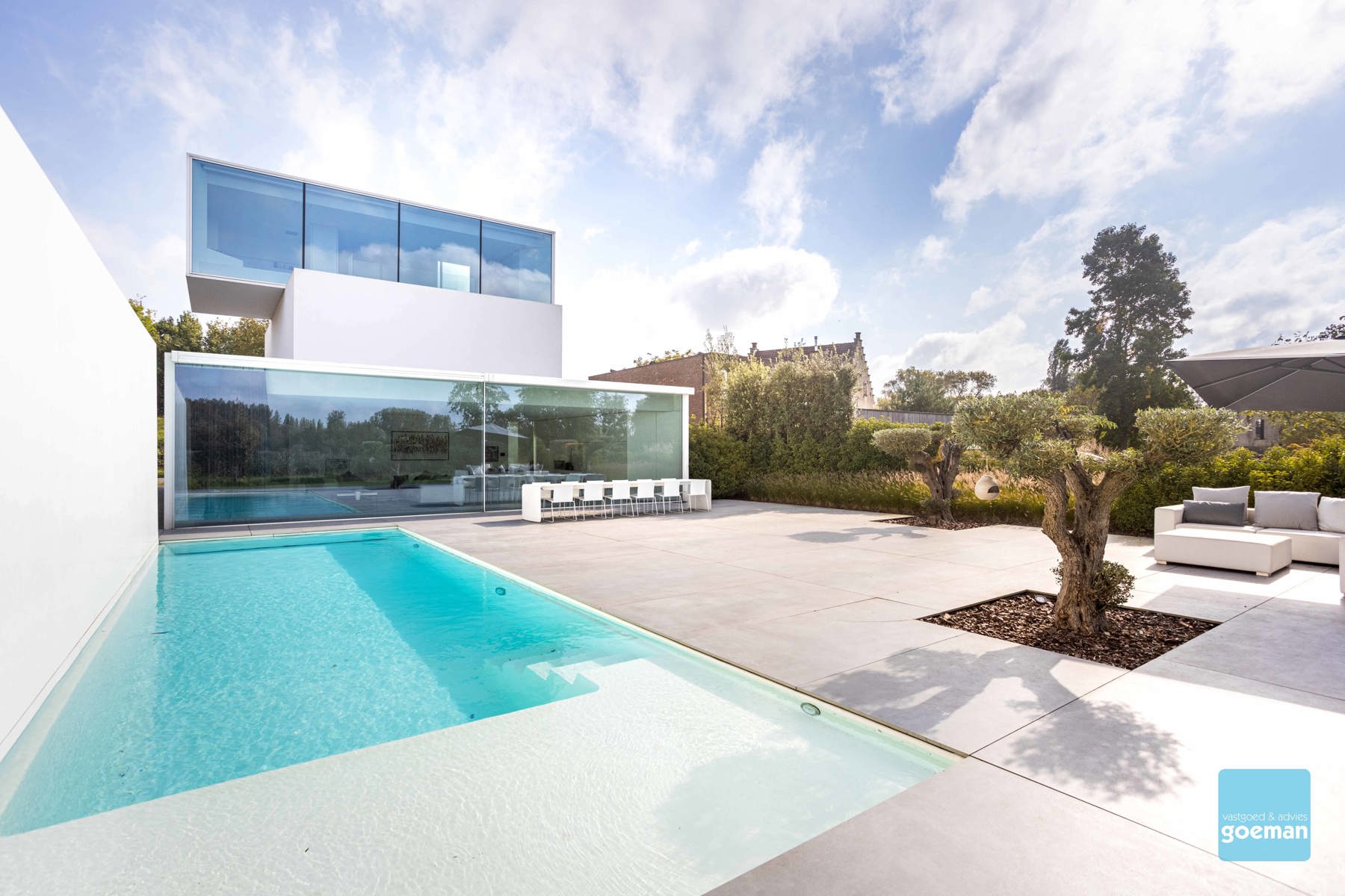 Architecturale parel langs de Schelde - foto 1