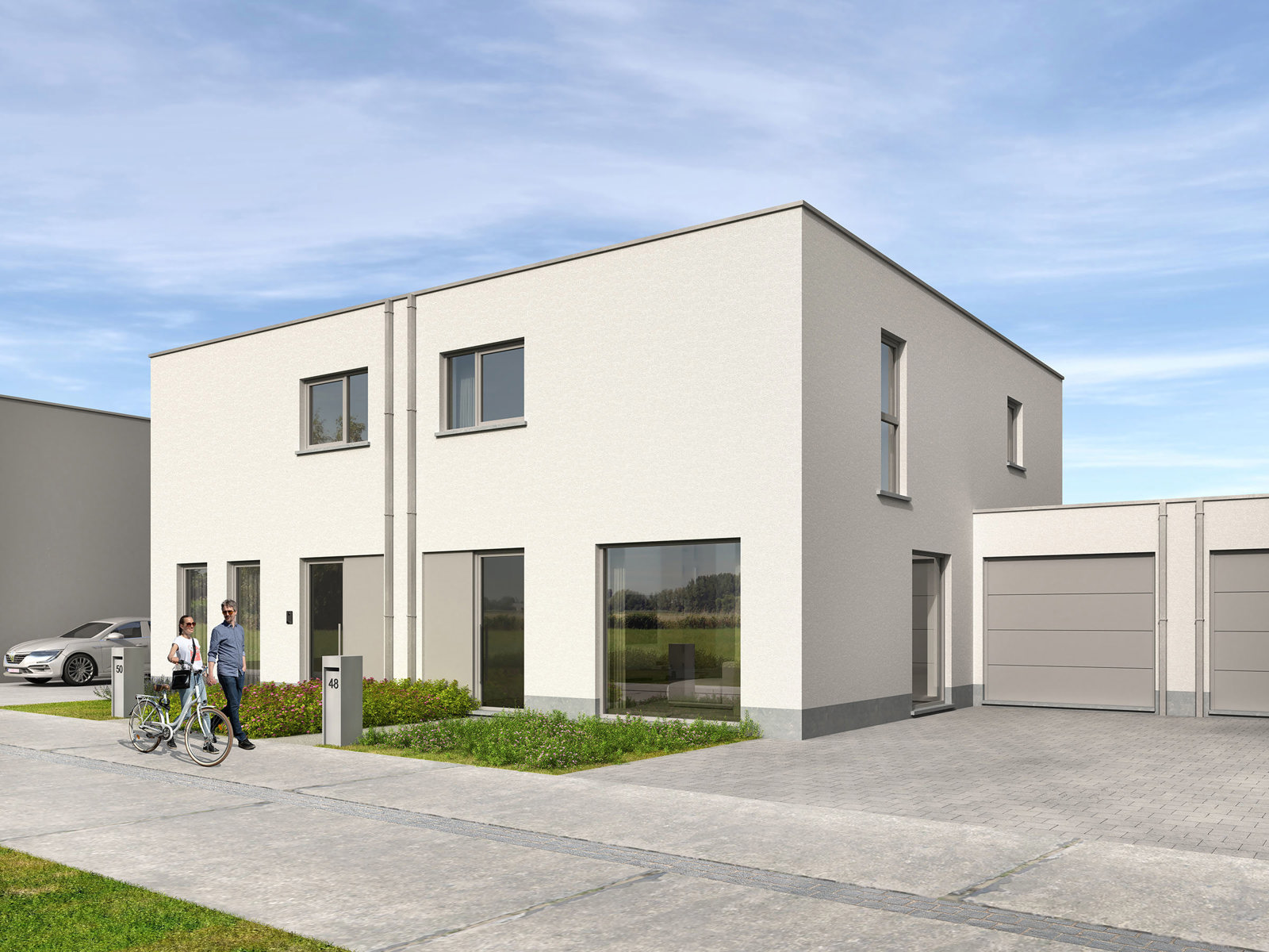 Maison à vendre à Deinze avec 3 chambres - photo 1