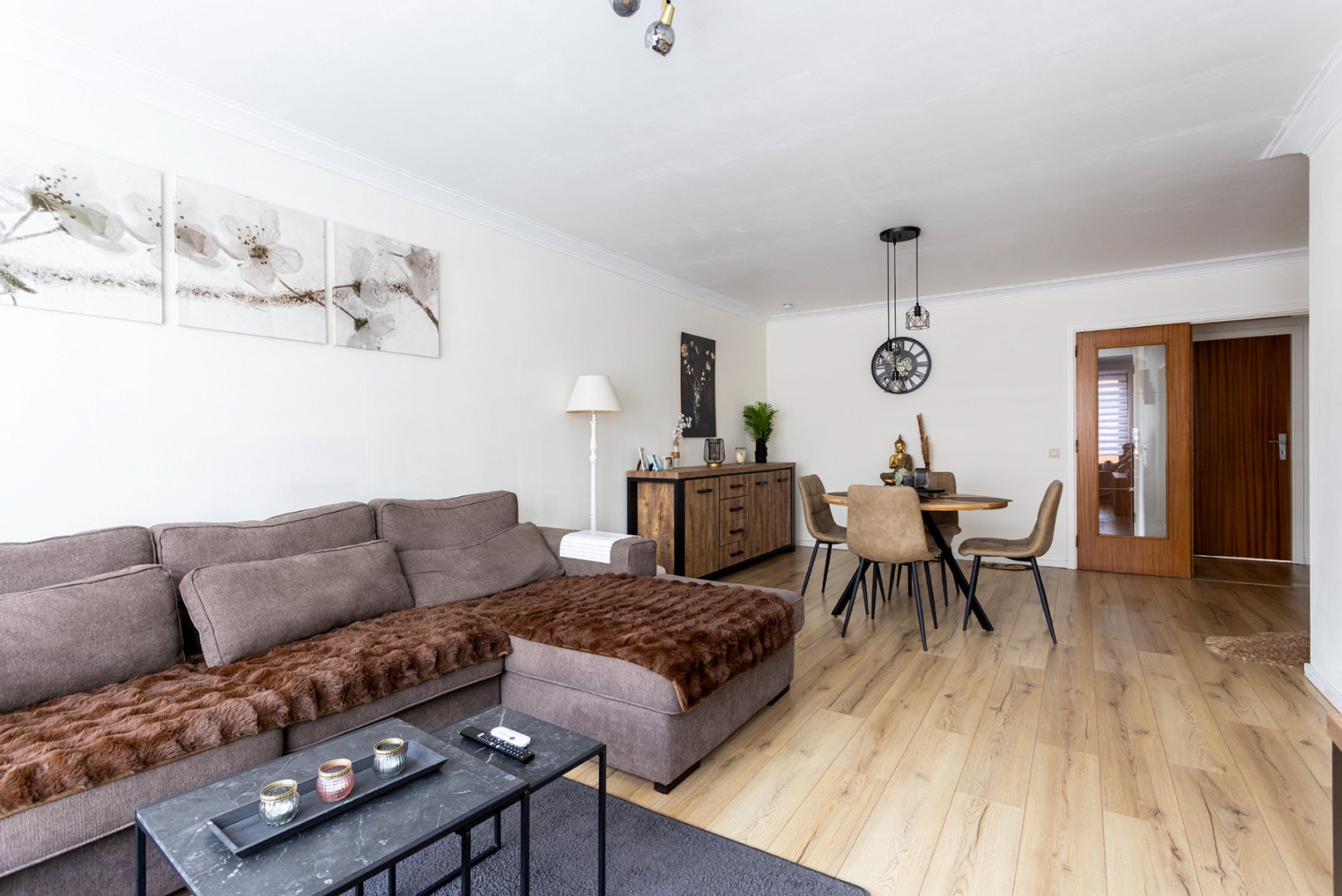 2 slaapkamer appartement met ruim terras (24m²) en open zicht! - foto 2