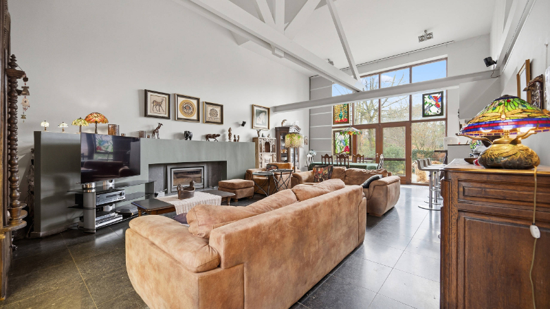 Landhuis van 269m² op 15 are met praktijkruimte/kantoor of kangoeroewoning - foto 4