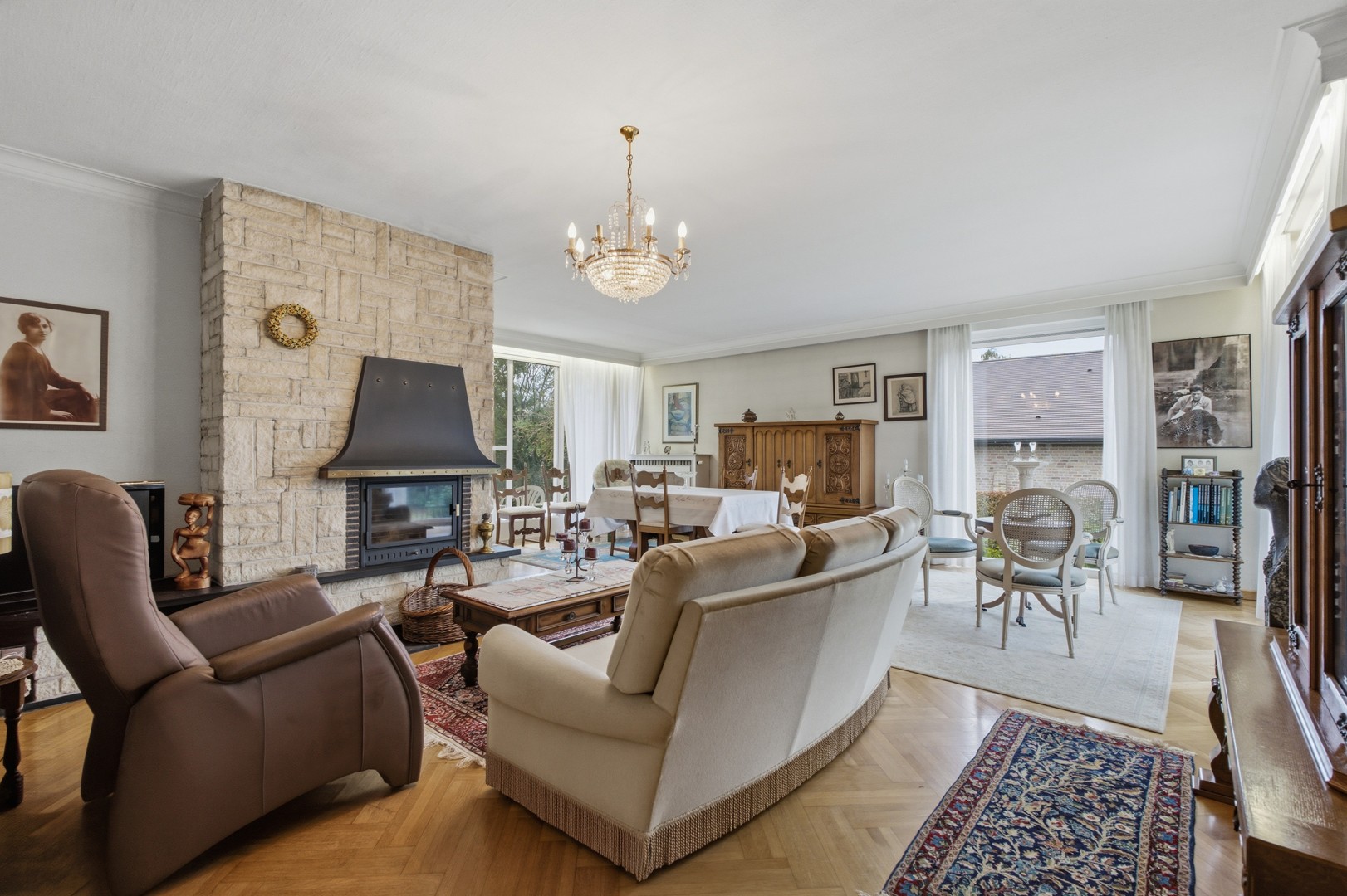 Te renoveren woning op een prachtig perceel van 1.537 m² te Moorslede! - foto 4