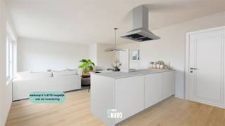 <p><span>Nouvelle Résidence JUDO<br /> </span></p><p><span>Nous sommes heureux de vous présenter la Résidence JUDO qui se compose de 8 magnifiques appartements situés<br /> au Stationsstraat 228, Herzele.</span></p><p><span>L'emplacement est fantastique !<br />Des magasins, des écoles, des transports publics,… tout est à proximité de ce projet de construction neuve.<br />En vélo ou en bus, vous pouvez rejoindre le centre de Herzele en quelques minutes. La gare de Herzele est à quelques pas.<br />En voiture, vous pouvez rapidement atteindre les villes environnantes ou l'entrée de l'autoroute E40 via la route provinciale.</span></p><p><span> </span></p><p><span>La résidence comprend 8 appartements spacieux avec des surfaces allant de ± 91m² à 137m².<br />Chaque appartement dispose d'un grand salon avec cuisine ouverte, de rangements, d'une salle de bain, d'un WC, de 2 ou 3 grandes chambres<br />et comprend une terrasse ou un jardin privé.<br /><br />Il y a 8 garages et 3 places de parking.</span></p><p><span>Ce projet a accordé beaucoup d'attention à l'empreinte écologique des bâtiments.</span></p><p><span>Chaque appartement est conforme à la législation EPB (performance énergétique et climat intérieur) en matière d'isolation avancée et de ventilation économe en énergie.<br /><br /></span></p><p><span>La livraison est prévue à partir de fin mai 2026.<br /><br />Pour plus d'informations, contactez Harry au 0473 44 01 06 ou Tiebe au 0468 26 61 85 ou envoyez un email à <span>info@immonuvo.be</span></span></p><p><span> </span></p>