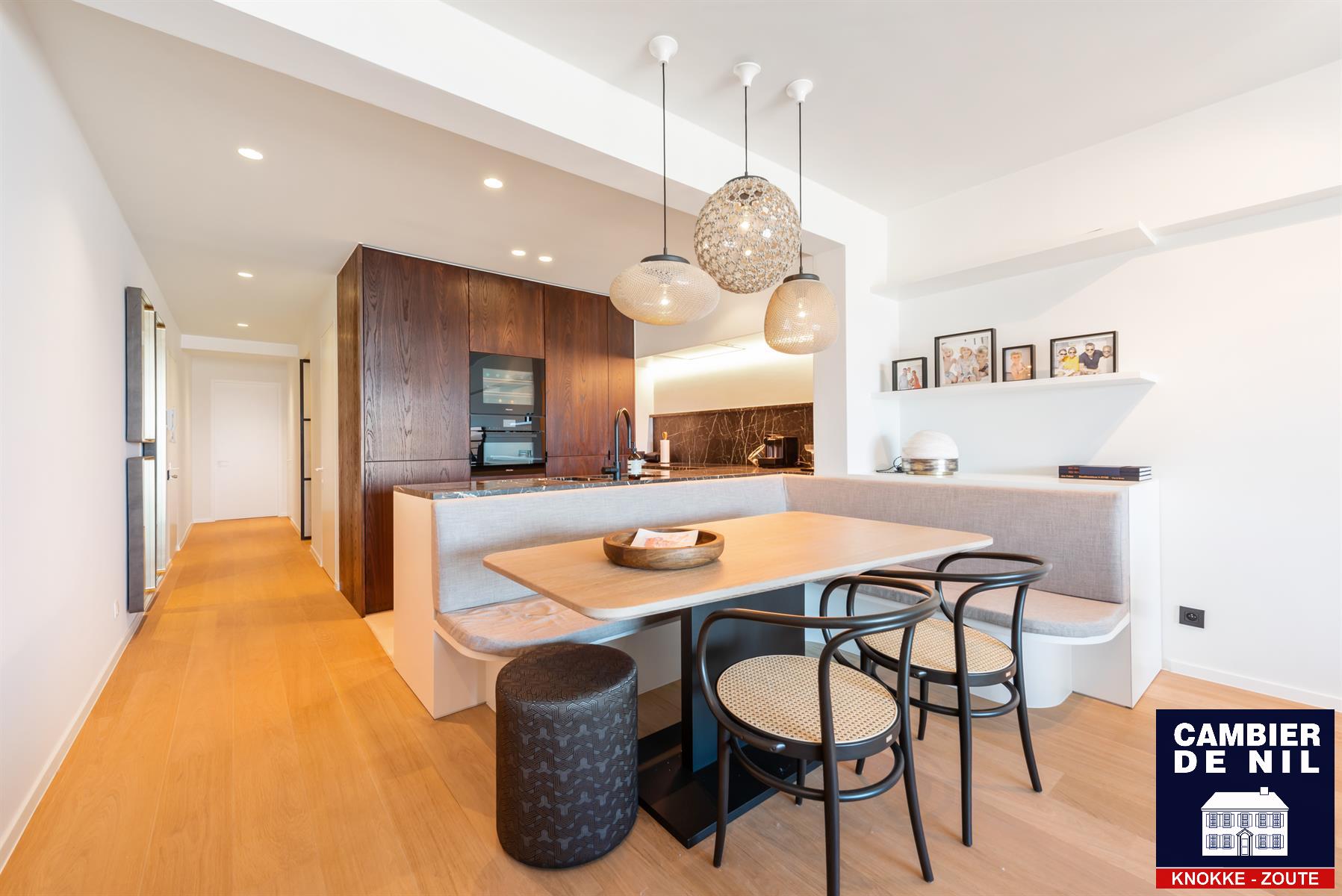 Droomappartement op de zeedijk in het Zoute - foto 4