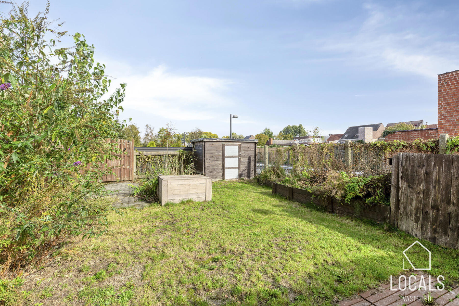 Instapklare woning met garage en tuin in hartje Liedekerke - foto 2