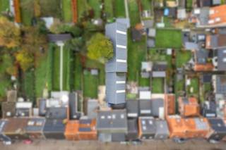 <p>Centrally located in Maria-ter-Heide, close to Bredabaan and driveway E19.</p><p>On the street side provided with a common entrance gate  (bxh approx. 2,89x2,00m) and driveway to warehouse.<br />First section approx. 8,30x13,40m, currently equipped with maneuvering space and 4 parking spaces. Second section accessible through an automatic gate. This part has an area of approx. 8,40mx19,70m, also furnished with parking spaces.<br />Full upper floor shell on concrete floor with visible roof structure, ideal for further finishing/furnishing.</p><p>Extras:<br />- approved electrical system with outlets for trickle chargers.<br />- renewed roof<br />- renewed exterior joinery<br />- no heating or access stairs to upper floor<br />- parking spaces rented at 75eur/month (partial)</p><p>Info/visit: 03/283 83 00 - noord@sinjoor.be</p>