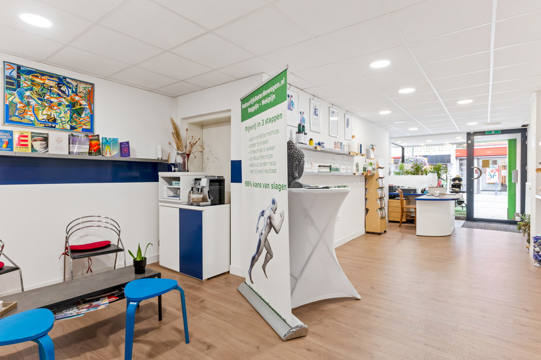 Handelszaak met Duplexappartement en Privétuin - foto 3