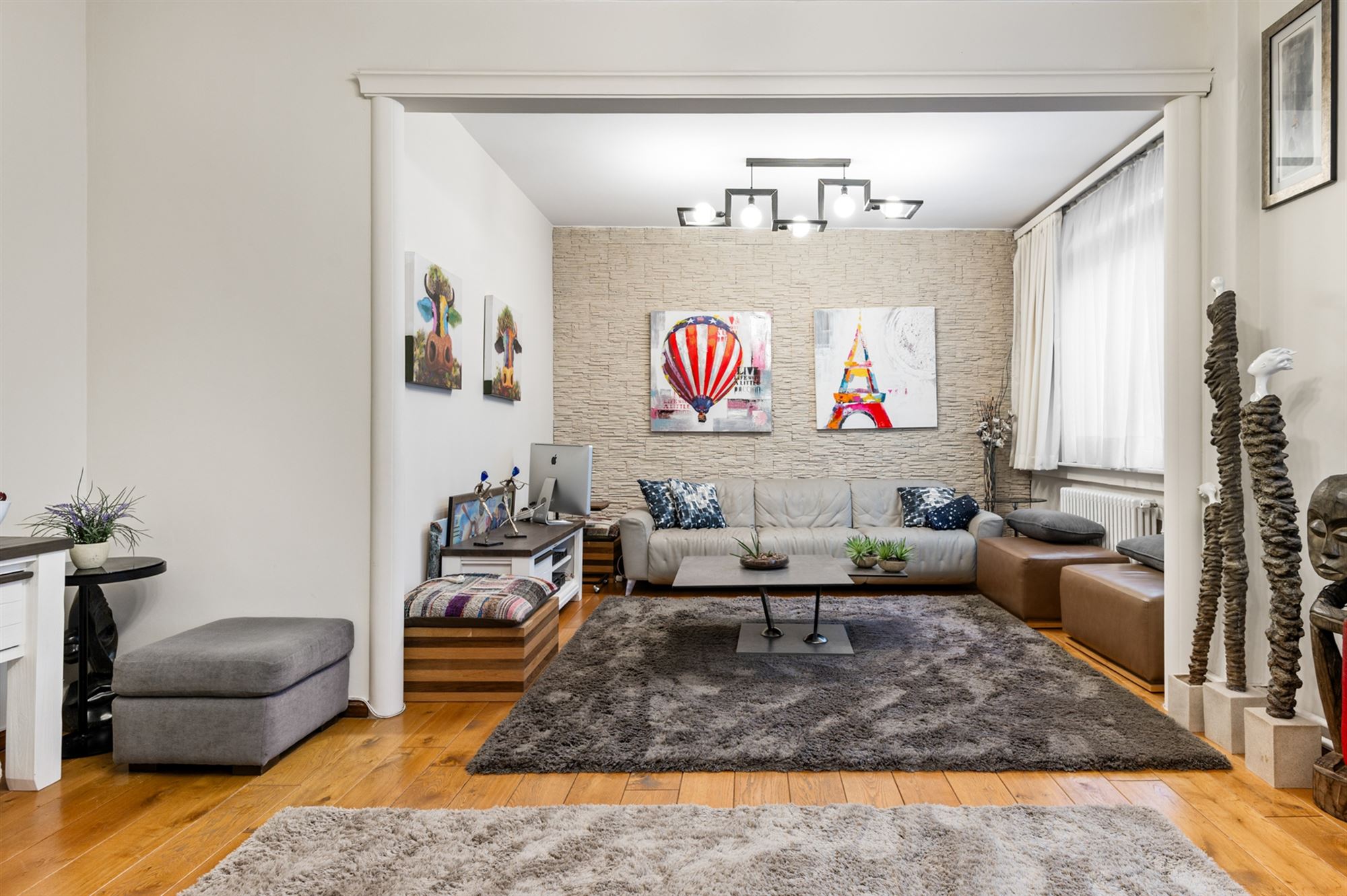 Stijlvol appartement met 2 slaapkamers op centrale ligging - foto 2