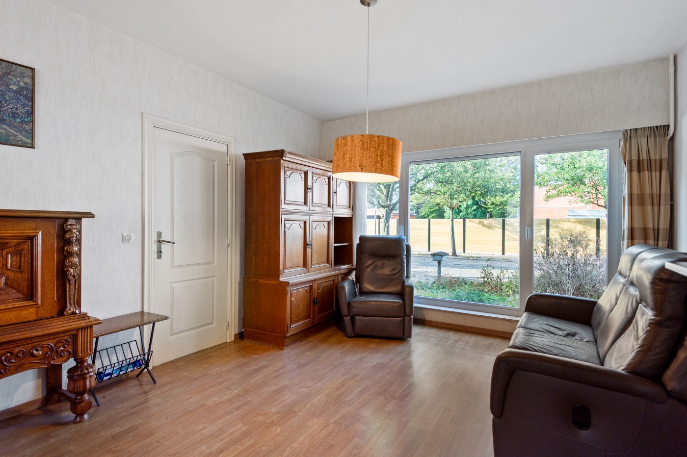 Prima onderhouden woning met 3 à 4 slpk., tuin én garagebox - foto 3