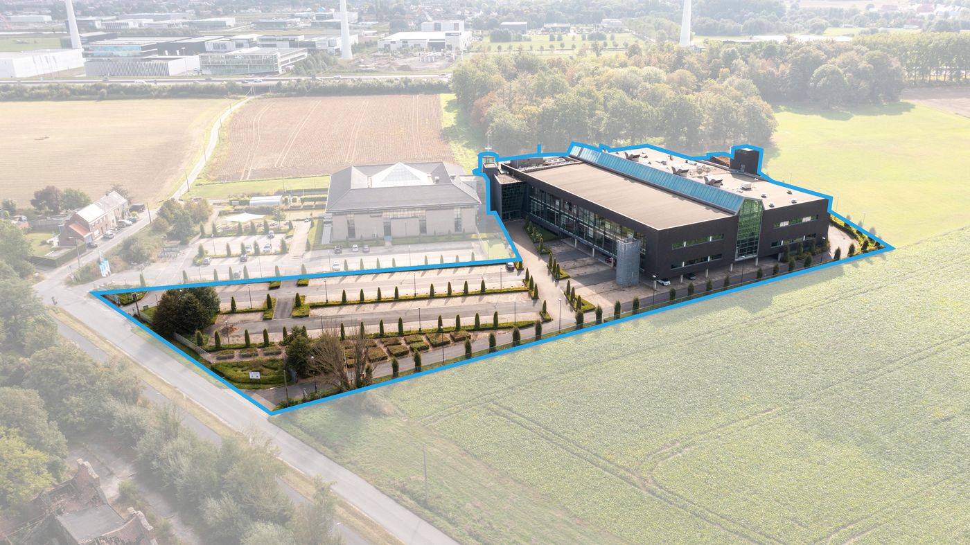 1.807 m² stijlvolle kantoren te huur vlakbij R8 en E17 - foto 2