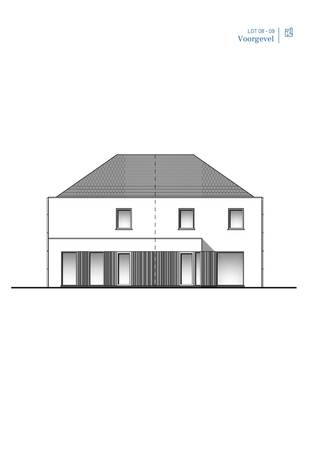 ENERGIEZUINIG WONEN - VASTE PRIJS - ALL IN AFWERKING OP MAAT! In Gits (deelgemeente van Hooglede) bouwen wij in een rustig gelegen nieuwbouwwijk 6 woningen. Deze halfopen woning (LOT 8) is gelegen op een perceel van 361m2. De woning is voorzien van een doordachte planindeling met veel lichtinval en een optimale ruimtebenutting. Op het gelijkvloers is er een inkom met gastentoilet, een ruime leefruimte met open keuken en een praktische was/bergplaats. Op de eerste verdieping bevinden zich 3 slaapkamers en een badkamer met bad + inloopdouche. De praktische zolder is bereikbaar met een uitschuifbare zoldertrap. In deze VASTE PRIJS zijn alle energiezuinige technieken (warmtepomp, zonnepanelen, ventilatie D, vloerverwarming op beide verdiepingen,...) én ruime afwerkingsbudgetten (keuken, badkamer, vloeren, deuren,...) inbegrepen! Zie jij jezelf hier wonen? Bel Ewout op 0497 588 888 of mail naar contact@huysmanbouw.be voor meer informatie. Meer info over het project op huysmanbouw.be