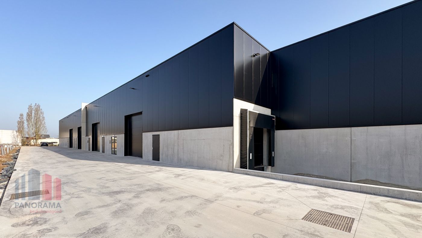 NIEUWBOUW KMO-UNIT VAN 804 m² TE HUUR - foto 2