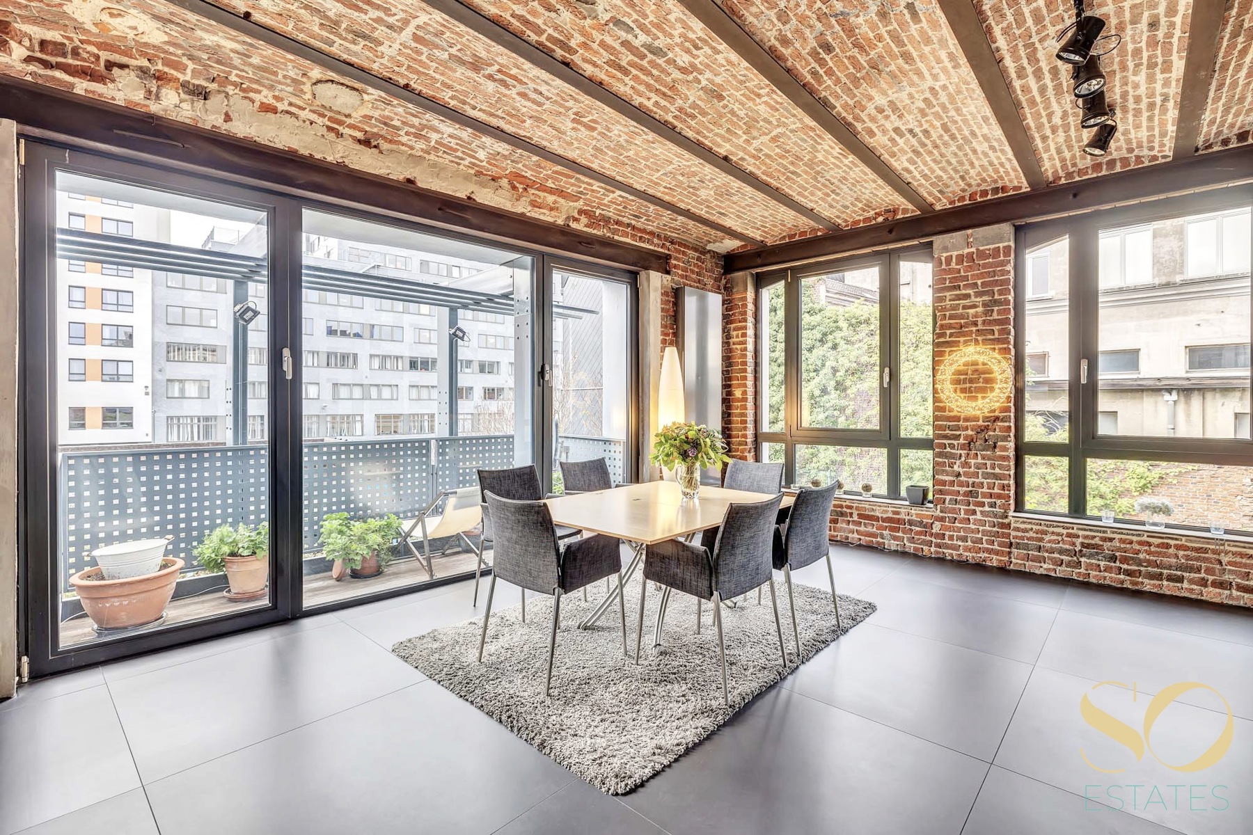 Prachtige loft - Een slaapkamer + terrassen - foto 4