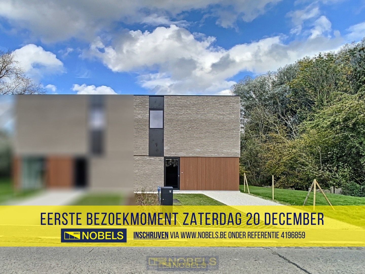 Te koop, BEN-woning op uitzonderlijke ligging te Gavere! - foto 1