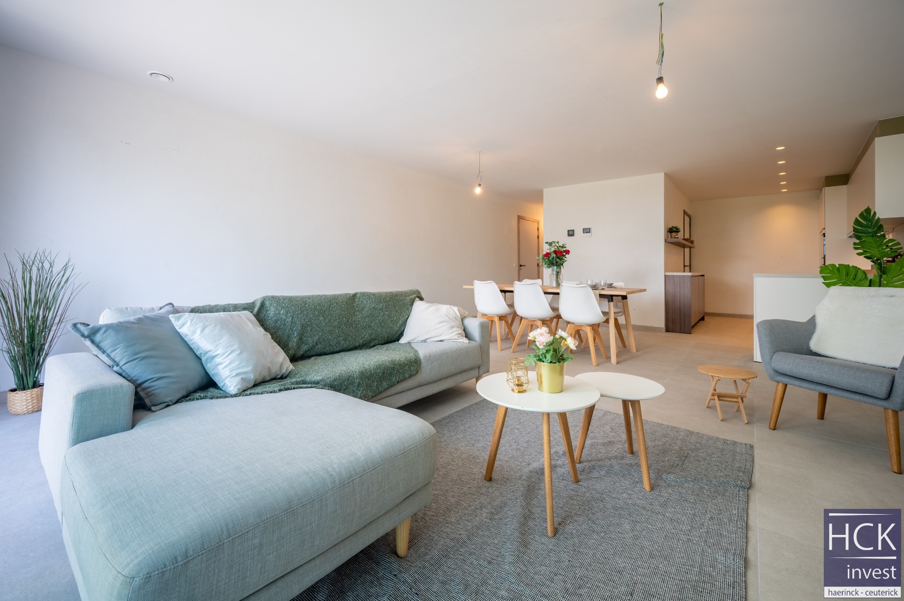 Appartement à vendre à Kruishoutem avec 2 chambres - photo 4