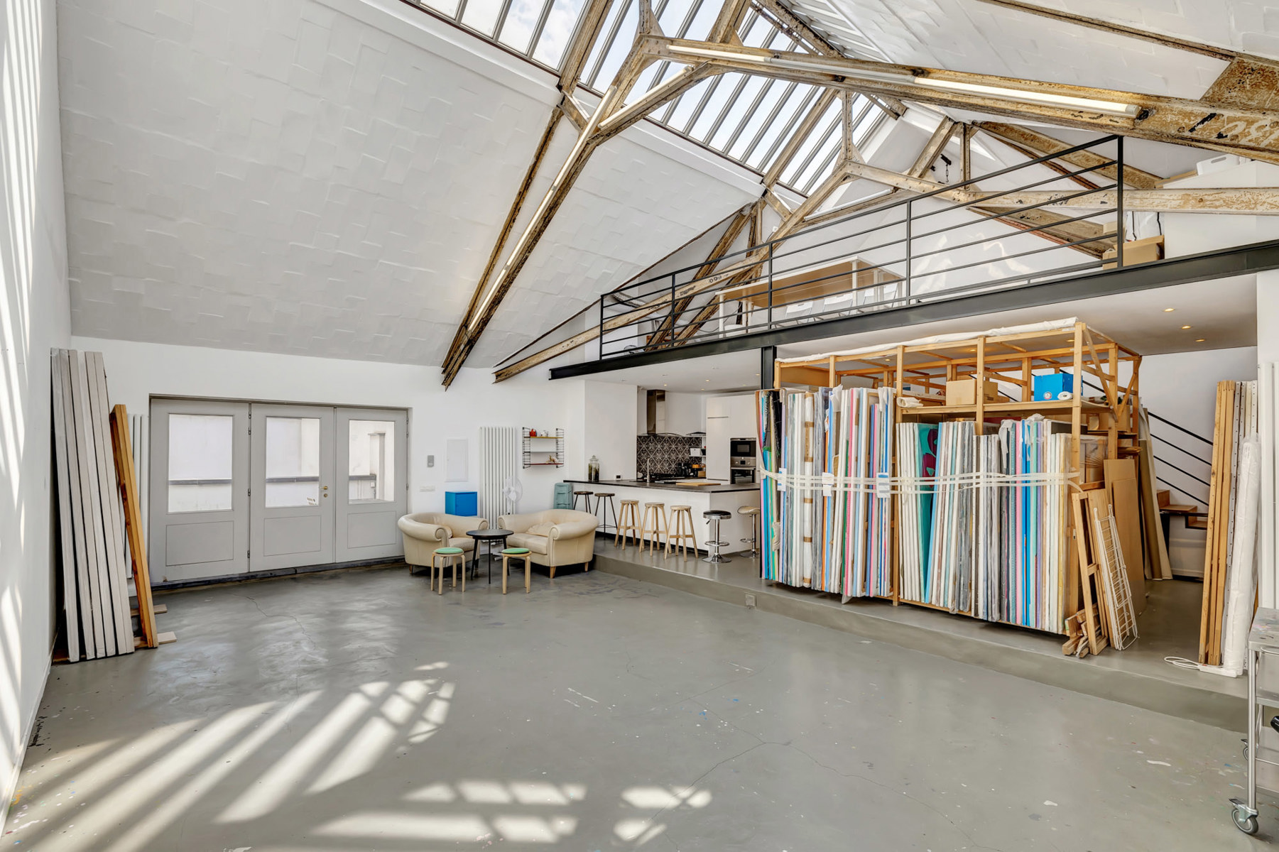 Loft met 2 Slaapkamers + Terras! - foto 3