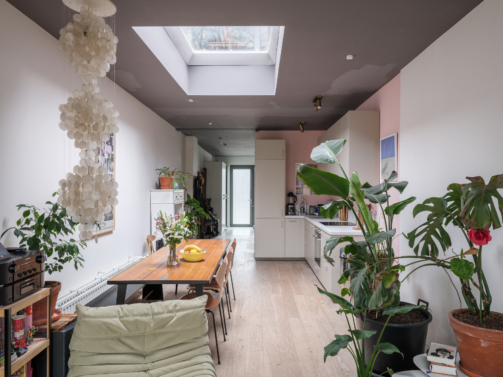 Stijlvolle woning met 3 slaapkamers en parkzicht in de Muide - photo 5