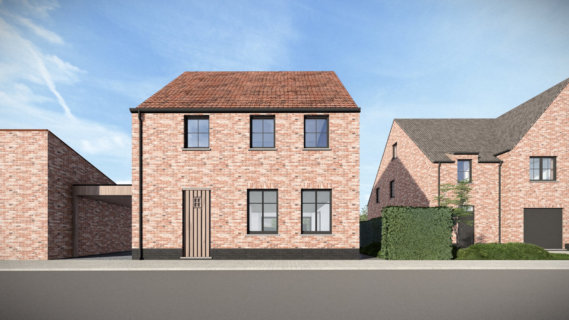 Alleenstaande nieuwbouwwoning met 4 slaapkamers en tuin te Koekelare - foto 5