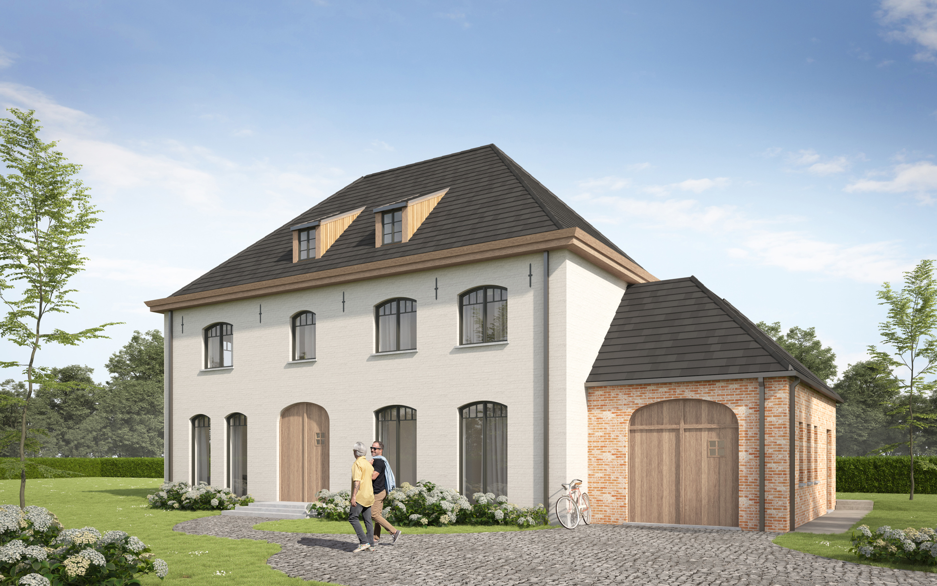 Huis te koop in Oudenaarde met 4 slaapkamers - foto 1