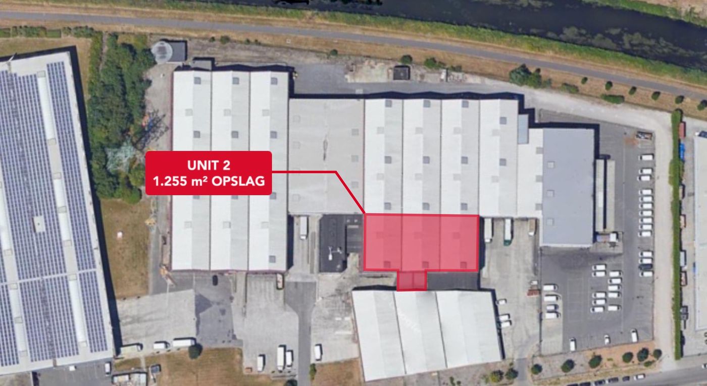1.255 m² opslagruimte nabij Woluwelaan te Vilvoorde - foto 2
