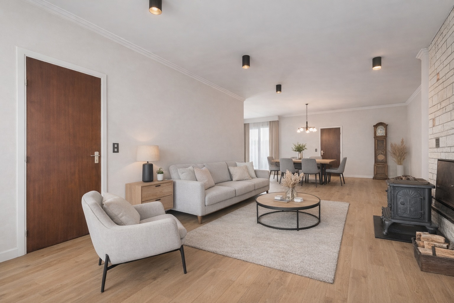 HOB te Eeklo (1.214 m²) met 4 slpks, garage en tuin! - foto 4