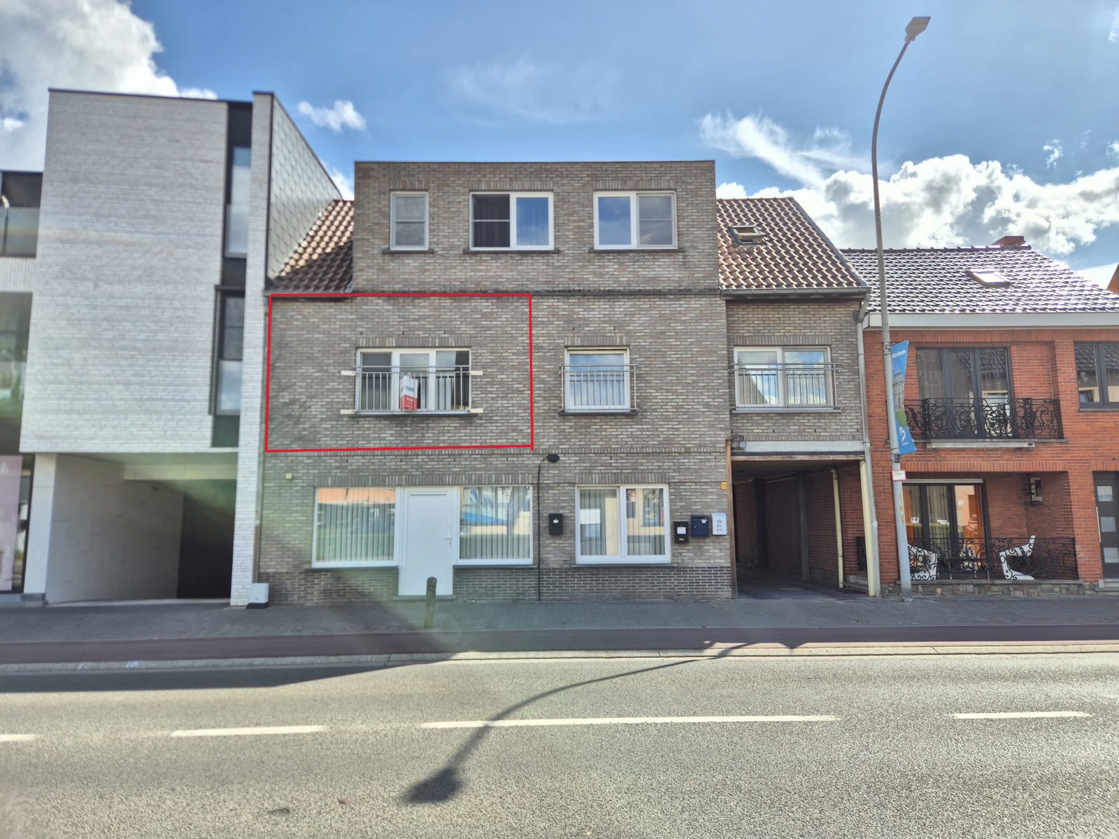 Appartement à louer à Berlare