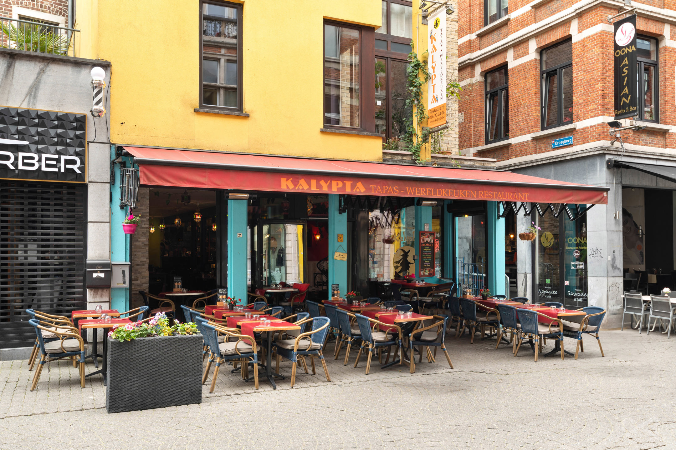 Uniek opbrengsteigendom met restaurant en appartementen - foto 2