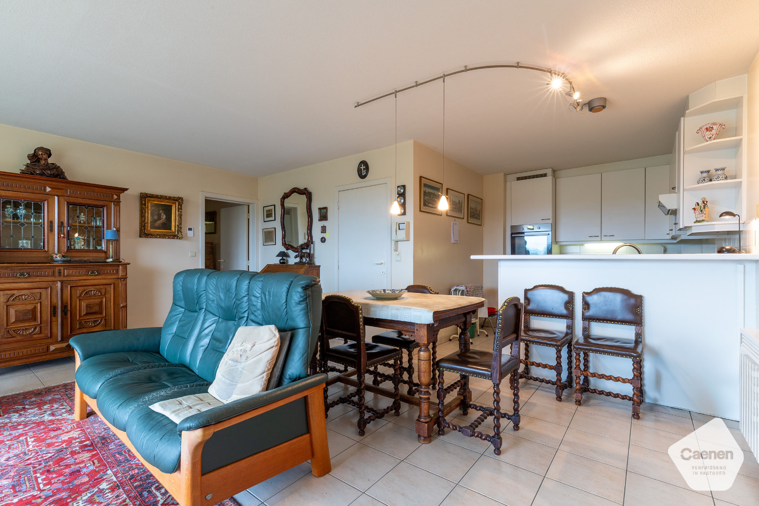 Zuid-west gericht met 2 slaapkamers en zicht op de duinen - photo 4