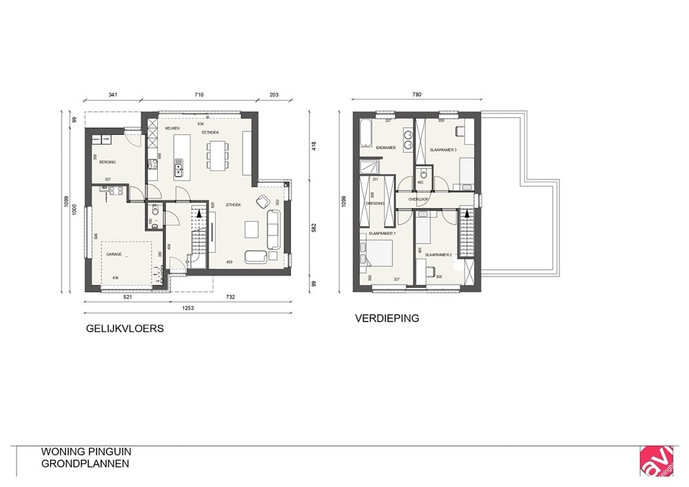 House for sale in Sint-Lambrechts-Herk with 3 bedrooms - photo 3