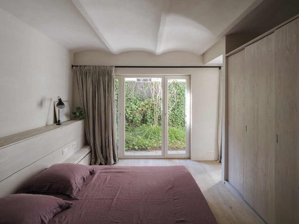 Wabi Sabi in het hart van Gent – 1-slaapkamer appartement van Tatsuro Miki - foto 5