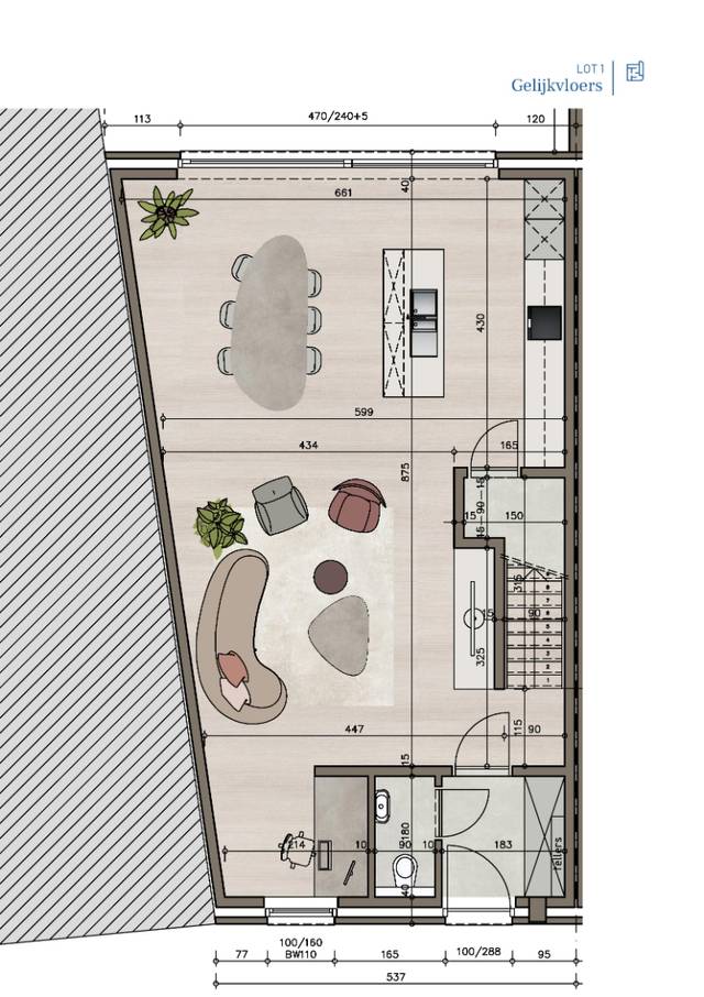 Project for sale in Ghent