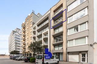 Dit lichtrijke appartement bevindt zich op de vierde verdieping van de kleinschalige Residentie Coast Site, ideaal gelegen in de Kapucijnenstraat...