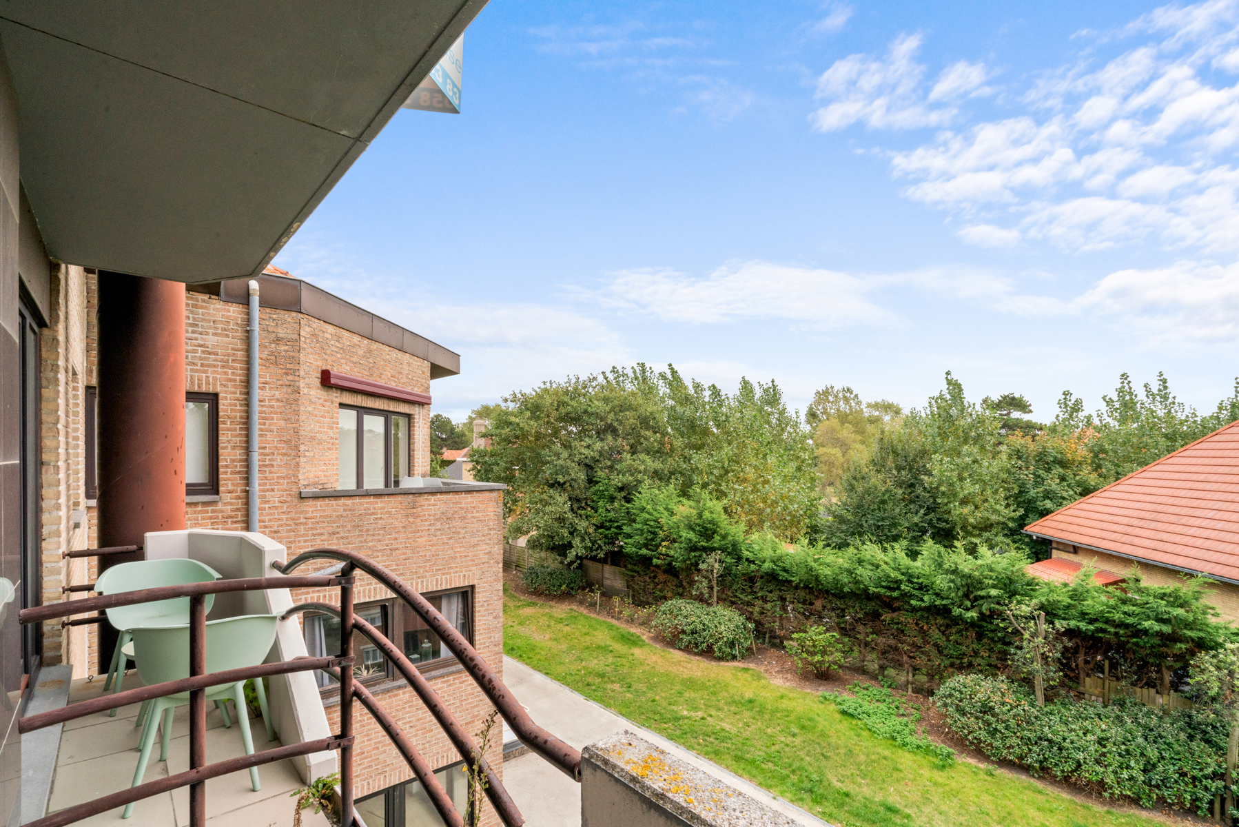 Zonnig appartement met terras vlakbij zee - foto 4