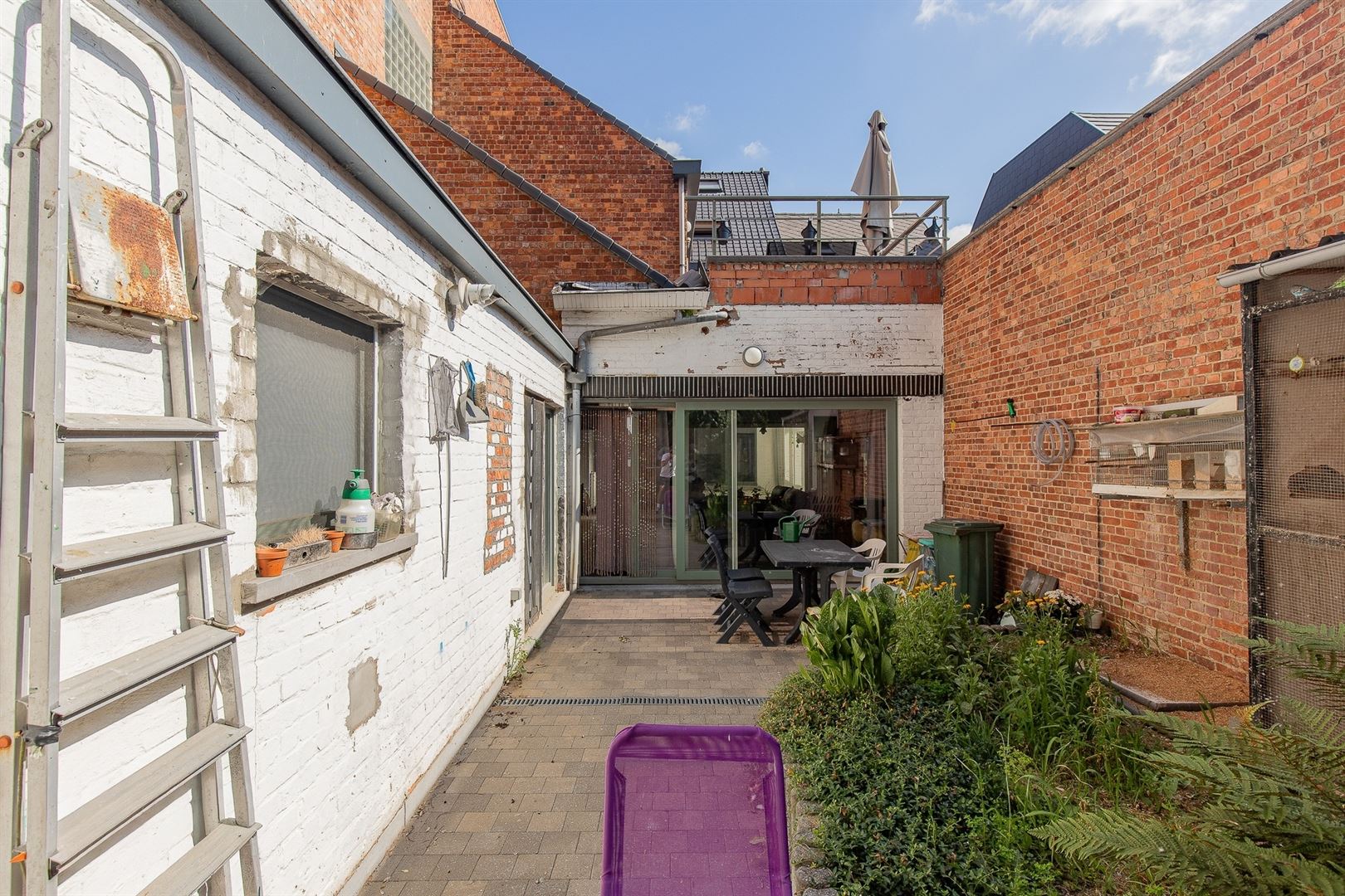 Ruim gelijkvloers appartement met tuin in centrum Lebbeke - foto 4