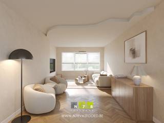 <strong>HALFVRIJSTAANDE WONING MET 3 SLAAPKAMERS OP EEN PERCEEL VAN 6A33CA TE MAASMECHELEN. </strong><br /><br /><strong>TROEVEN</strong><br />- Ligging.<br />- Degelijk en goed onderhouden.<br />- Ruime woning met een bewoonbare oppervlakte van 162m².<br />- 3 Slaapkamers.<br />- Veel mogelijkheden.<br />- De elektrische installatie is conform de voorschriften van het AREI.<br />- Geen renovatieverplichting (energielabel D). <br /><br /><strong>KELDERVERDIEPING</strong><br />- Kelderruimte (30m²).<br /><br /><strong>GELIJKVLOERS</strong><br />- Inkomhal (15,85m²): tegelvloer.<br />- Woonkamer (28,66m²): airco, parketvloer.<br />- Keuken (13,36m²): geïnstalleerd met onder- en bovenkasten, lades, oven, elektrisch vuur, dampkap, vaatwasser, airco, tegelvloer.<br />- Bureau (6,20m²): linoleumvloer.<br />- Toilet (1,71m²): zittoilet met lavabo, tegelvloer.<br />- Veranda (25,15m²): schuifraam naar tuin, tegelvloer.<br />- Sas (1,93m²): tegelvloer.<br /><br /><strong>VERDIEPING +01</strong><br />- Overloop (2,69m²): linoleumvloer.<br />- Badkamer: geïnstalleerd met enkele lavabo, onderkast, lades, douche, inbouwkast, linoleumvloer.<br />- Slaapkamer 1 (11,08m²): linoleumvloer.<br />- Slaapkamer 2 (15,70m²): linoleumvloer.<br />- Slaapkamer 3 (12,12m²): linoleumvloer.<br /><br /><strong>EXTERIEUR</strong><br />- Overdekt terras.<br />- Beklinkerde oprit met toegangspoort.<br />- Omheinde tuin.<br />- Buitenberging met dubbele toegangspoort (28,45m²).<br /><br />Bekijkt u deze advertentie via een aanverwante vastgoedsite, surf dan zeker naar onze website www.N78vastgoed.be voor een uitgebreide beschrijving en foto's. Meer info: +32 (0)89 86 18 88 of info@N78vastgoed.be.