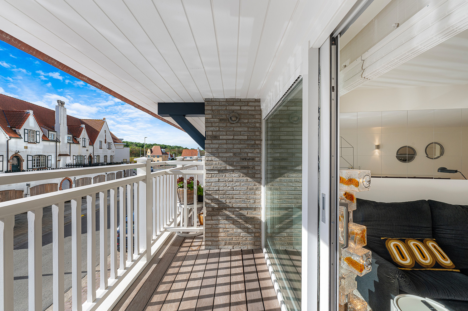 Mooi zongericht appartement vlakbij het strand in Duinbergen - foto 4