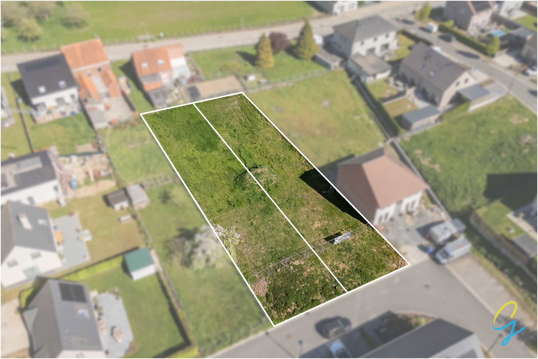 Bouwgrond HOB, 722 m2, zonder bouwverplichting - foto 4