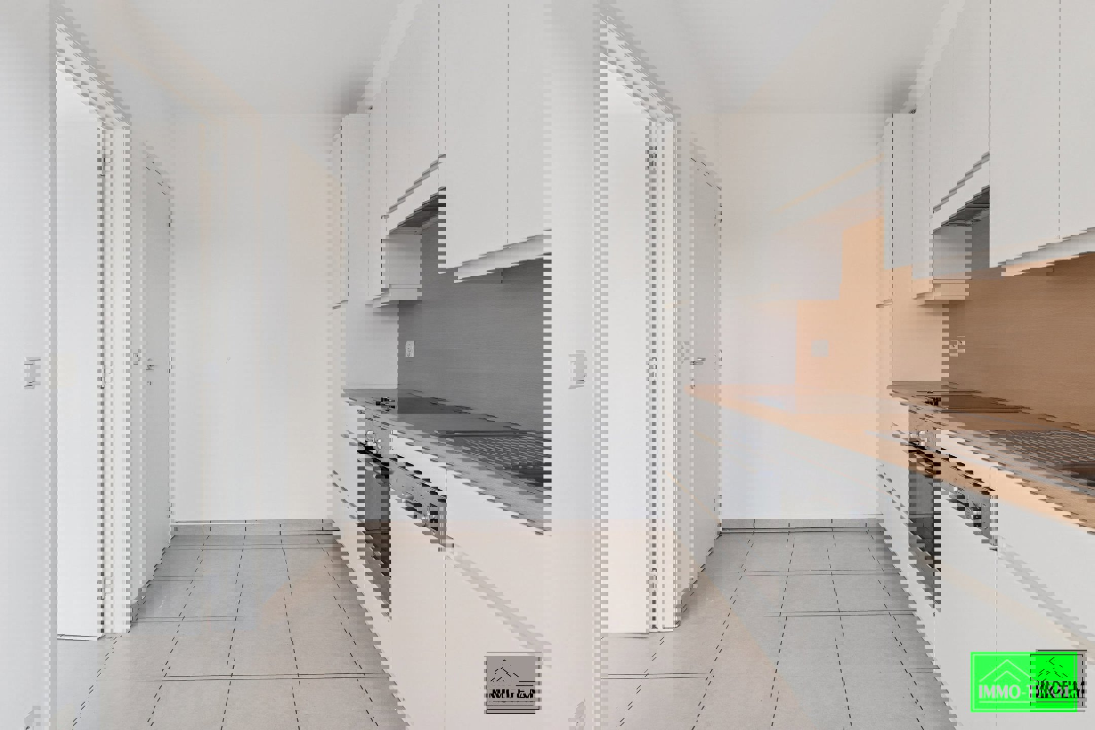 Energiezuinig appartement met 2 slaapkamers en garagebox - foto 3