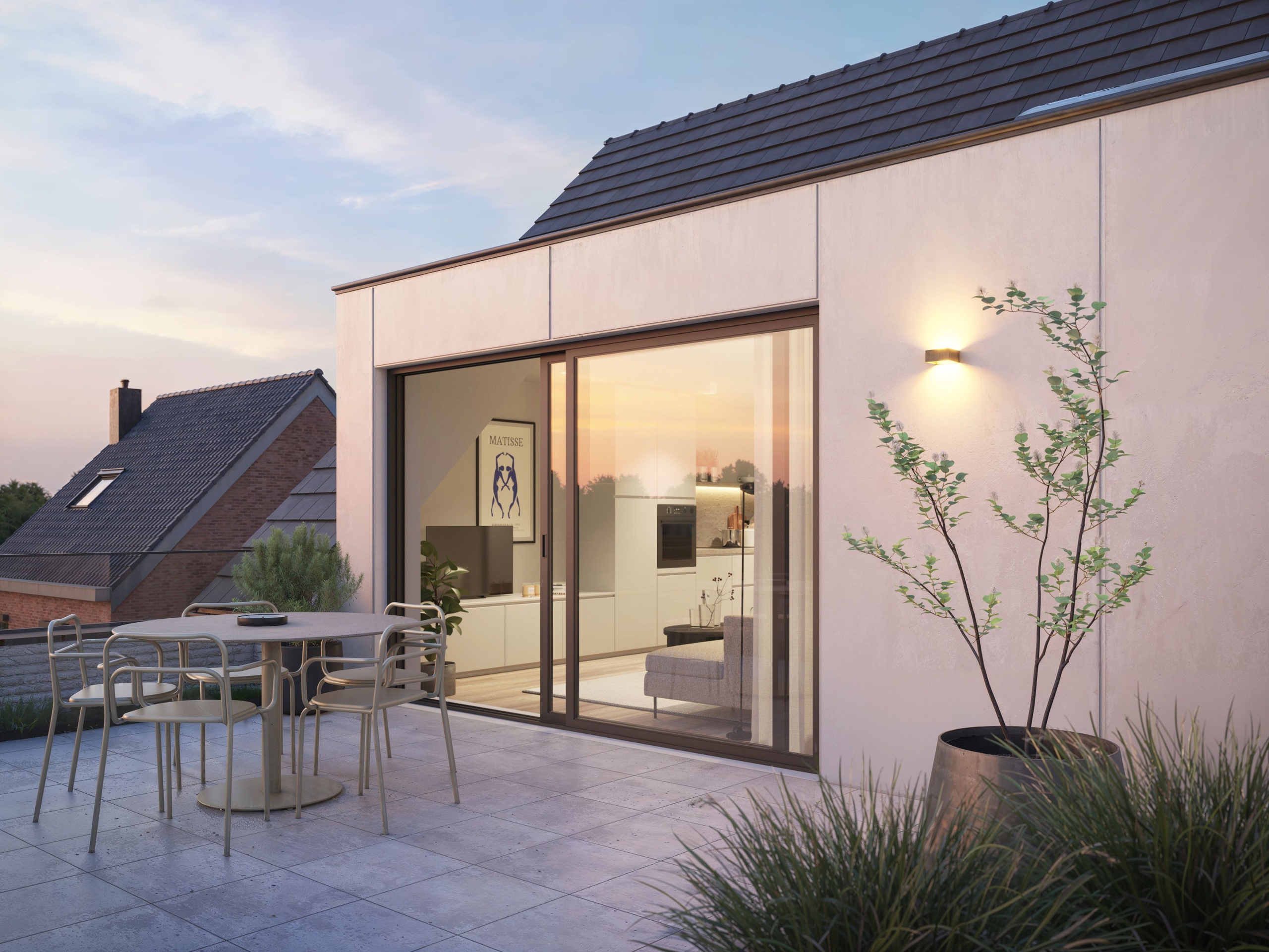 Appartement à vendre à Kapellen avec 2 chambres - photo 1