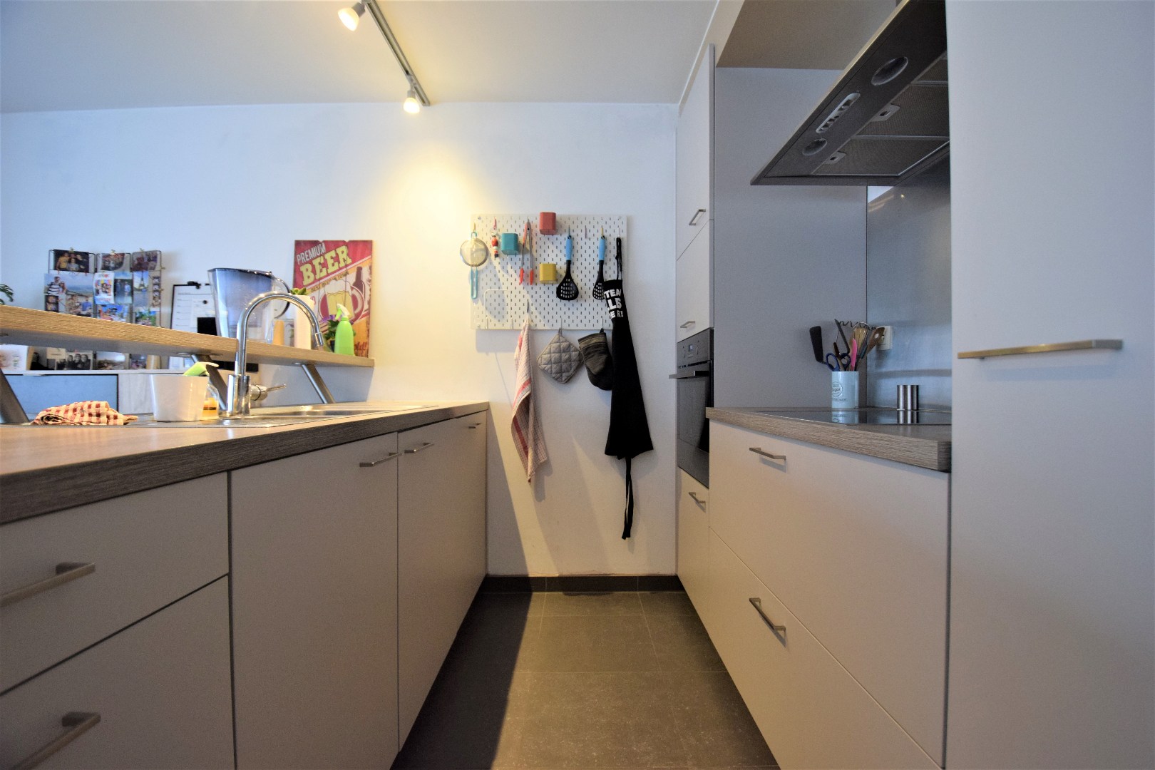 Rustig gelegen 2 slaapkamer appartement te Wetteren met autostaanplaats - foto 3