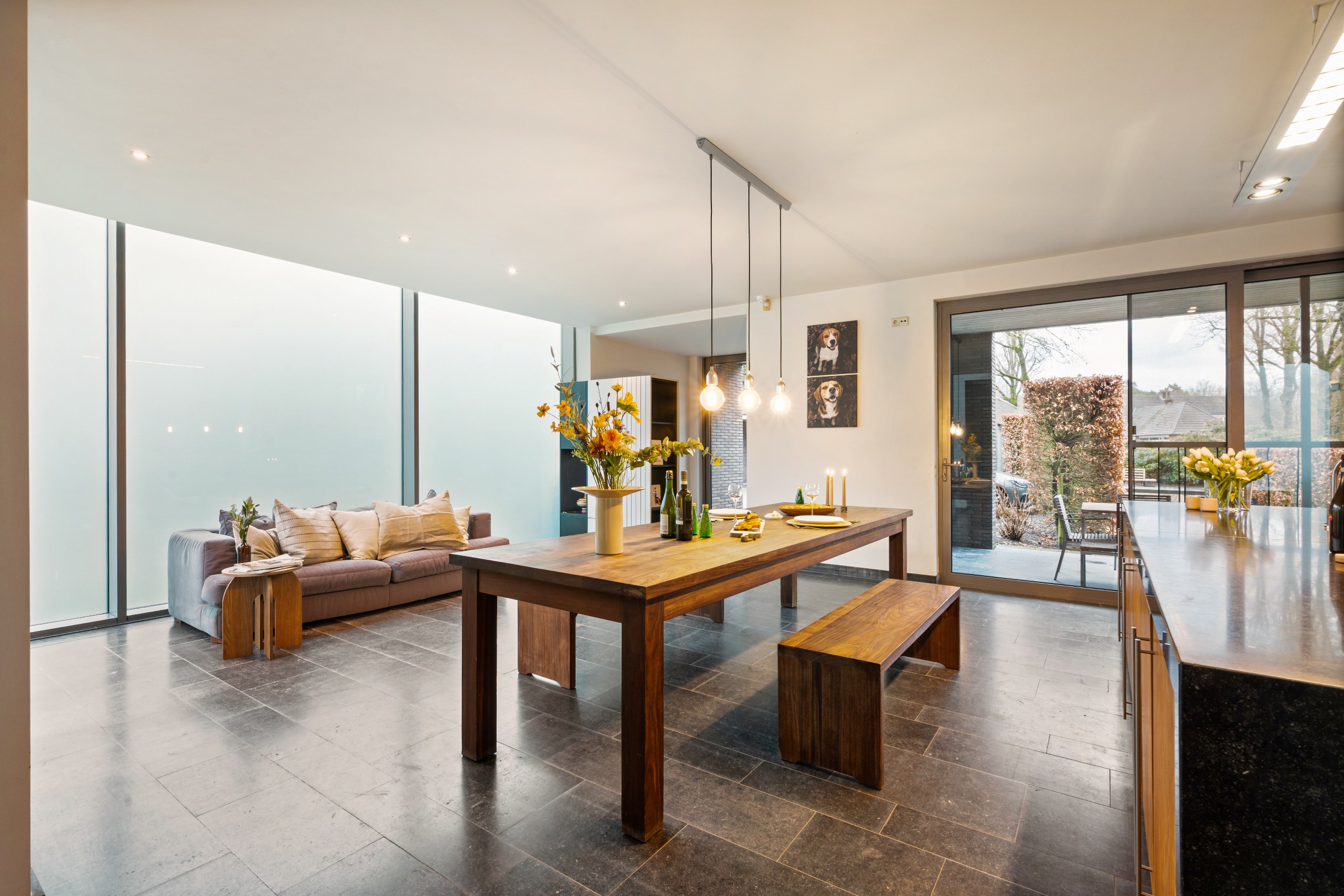 Moderne villa op riant perceel van ca. 1.570 m² met 4 slaapkamers en 2 badkamers - foto 5